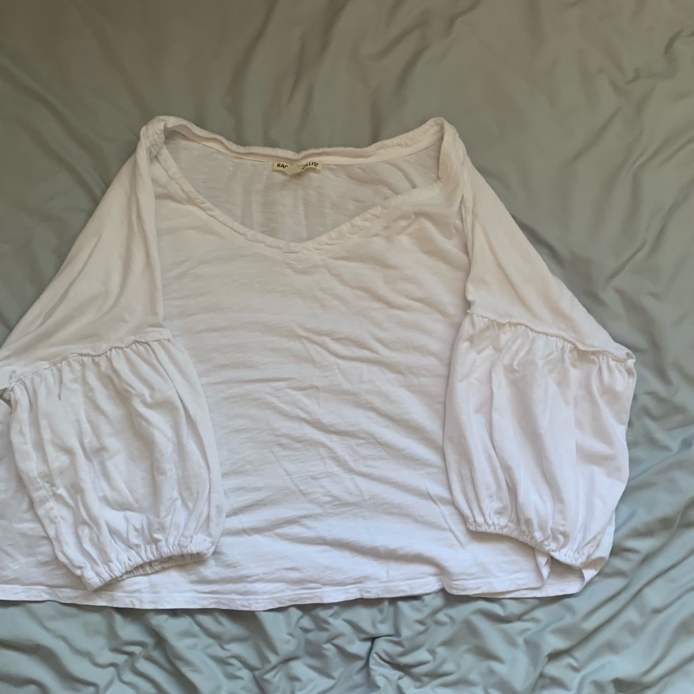 Rachel Hollis Slub Top